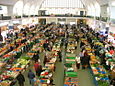 Le marché couvert de Villefranche-sur-Saône