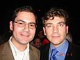 Avec Arnaud MONTEBOURG à Lyon le 2 mars 2007